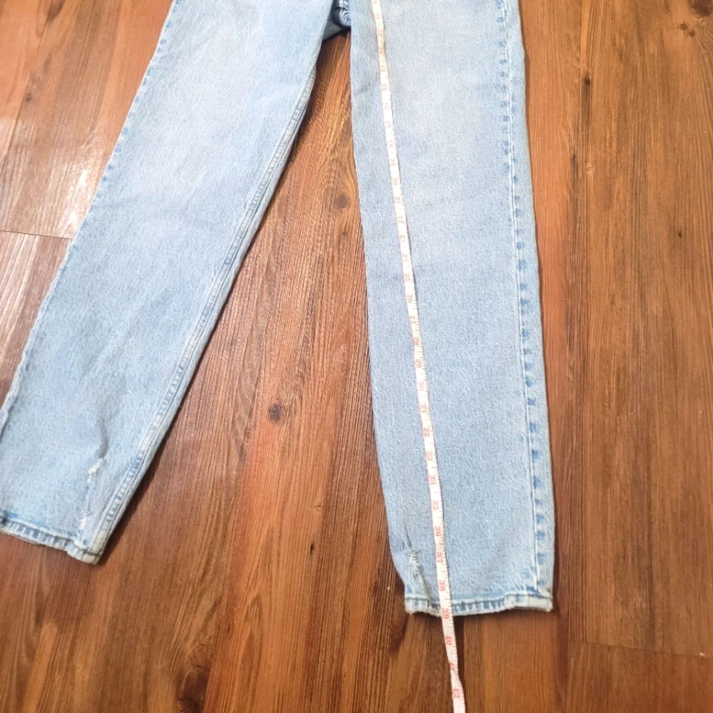 Abercrombie Light‎ Blue Denim Jeans used good condition for women zise 27.